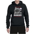 thumbnail image 2 of Wild Bobby Ford Shelby American Racing Legend Unisex Hoodie Sweatshirt, 2 of 6