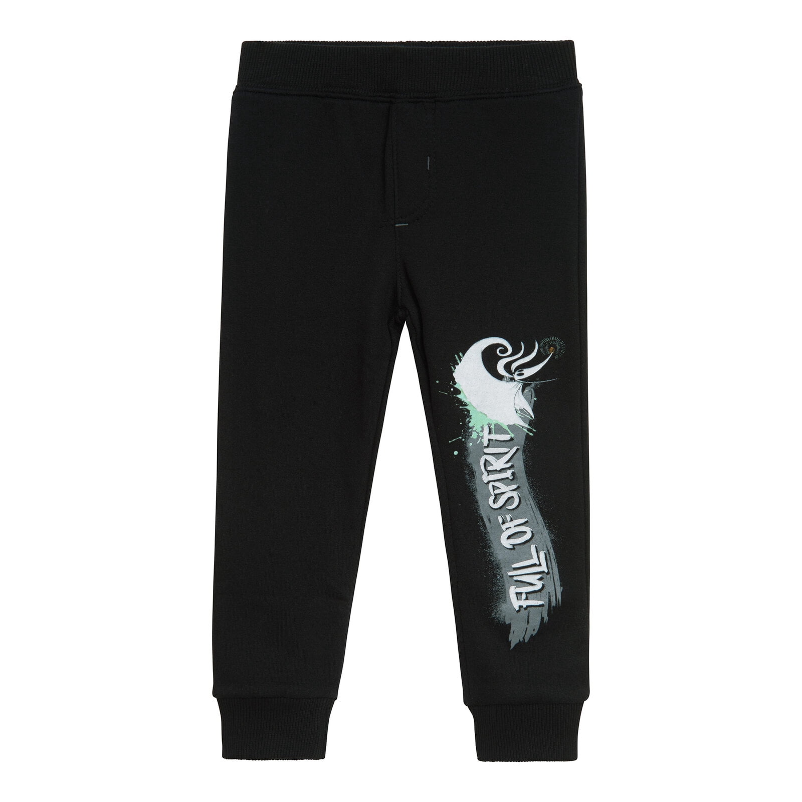 Disney Nightmare Before Christmas Jack Skellington 2fer T-Shirt and Fleece Jogger Pants Outfit Set Toddler to Big Kid
