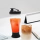 thumbnail image 4 of Taza automática de café para remover - vaso automezclable de acero inoxidable de 350 ml, alimentado por pilas para café, té, batidos de proteínas, blanco/verde/naranja/negro, 4 of 8