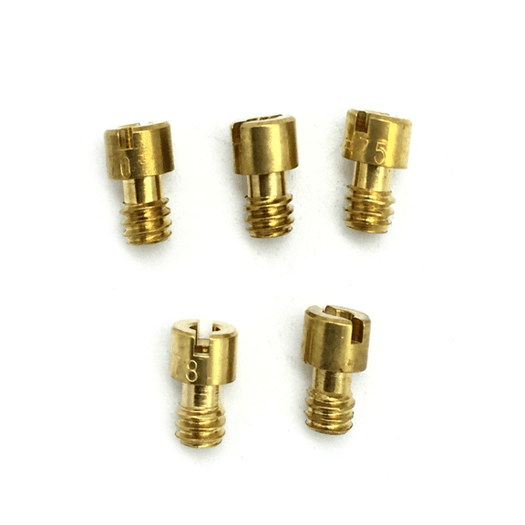 5pcs Carburetor #70-92 Main Jet For GY6 50cc 139QMB Scooter injectors Nozzle New
