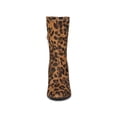 thumbnail image 6 of BLISSFUL STEP Women's Pointy Toe Stiletto Heels Ankle Boots Leopard 5.5, 6 of 8