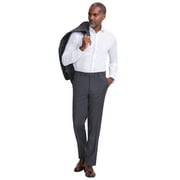 Tallia Mens Classic fit Dress Pants 44 / 30 Grey Solid