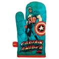 thumbnail image 4 of Marvel Captain America Kitchen Textile Apron Set of 3, 4 of 4
