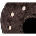 thumbnail image 5 of TRIXIE Topi Plush Cover Indoor Cat Condo with Sisal Scratching Surface & Cat Toys, Brown, 5 of 7