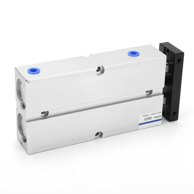 Small Size Air Cylinder, Pneumatic Cylinder, Long Service Life TN25 Side Load For Industry Home Adjustable Buffer 75