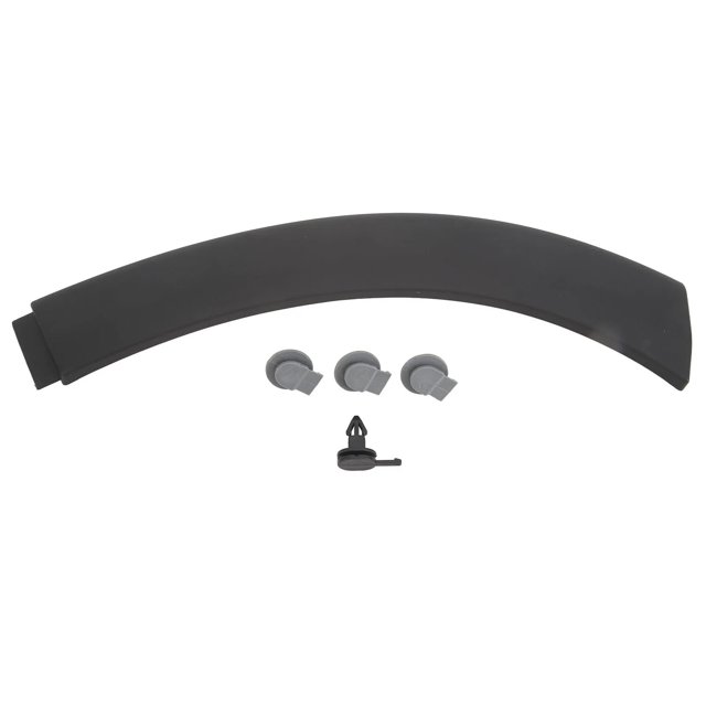 1 Pce Garde-Boue de Roue Couverture d'Arc Résistante aux Rayures Sportive pour Capot avant pour BMW pour Mini pour Cooper R50 R53 R52