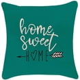 thumbnail image 2 of Fundas de almohada de 18 x 18, juego de 4, funda de almohada moderna para sofá, funda de almohada decorativa de tela de lino para exteriores para sofá, cama, coche, 45 x 45 cm (18 x 18, juego de 4) Ormromra CZJJ-ZC71-2, 2 of 5