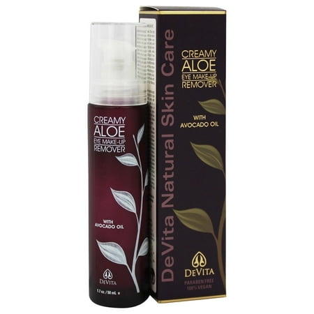 DeVita - Creamy Aloe Eye Make-Up Remover - 1.7 oz.