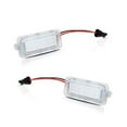 thumbnail image 3 of GTINTHEBOX 2PCS Super White LED 2018-SMD License Plate Lights For Ford Explorer Escape Fusion, 3 of 9