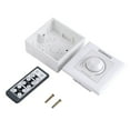 thumbnail image 1 of Luz LED Regulador de intensidad ajustable Control de brillo Mando a distancia IR 200 W (110 V), 1 of 8