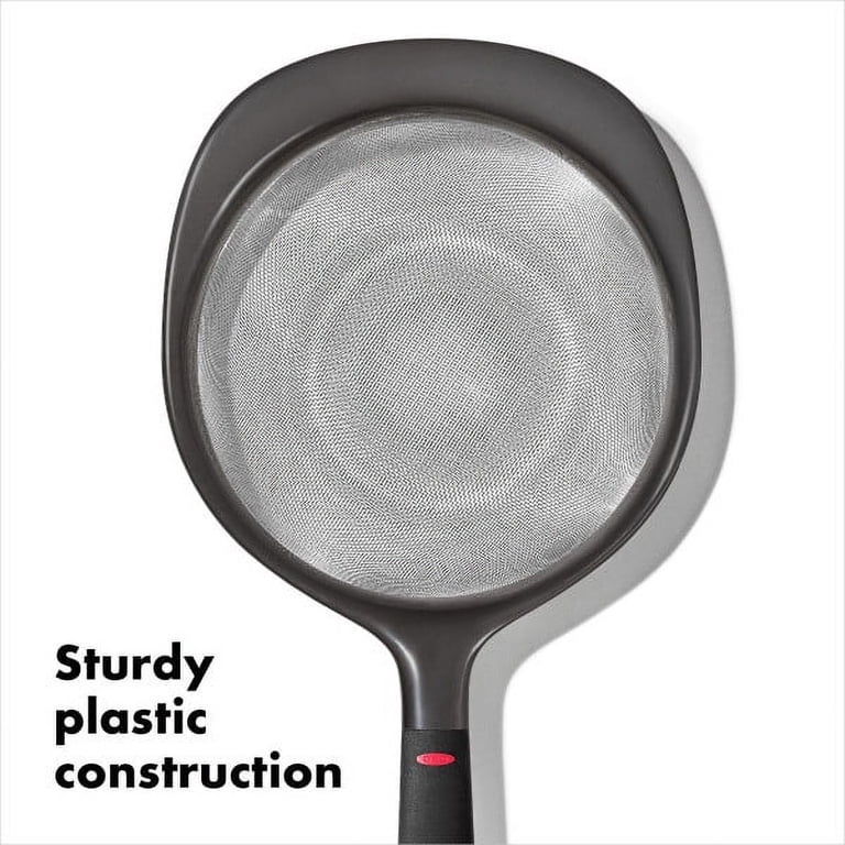 OXO SoftWorks 8-Inch Fine Mesh Strainer with Non-Slip Handle photo 4