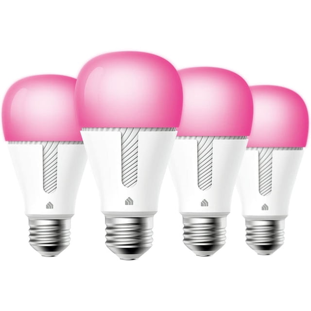 Bombillas inteligentes Kasa KL135, 1000 lúmenes, 16 M, color WiFi, 2,4 GHz