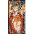 thumbnail image 1 of Cuadro Decorativo - Ángel de invierno Jr  Impresión en canvas, estrechado., 1 of 2