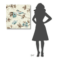 thumbnail image 4 of Global Gallery's 'Wing Prints IV' By Pela Stretched Canvas Wall Art, 4 of 4