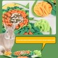 thumbnail image 4 of Snuffle Toy for Rabbits Treat Dispensing Toy Puzzle Mat Feeders Toy for Slow Feeding for Puppies Foraging Skills, 4 of 9