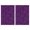 Halloween Purple Spider, variant on 2 Pcs Funny Kitchen Towels,Halloween Scarecrow and Pumpkins At Night Microfiber Dish Towels,Kitchen Tea Towels,Kitchen Towel Set (18" X 26")