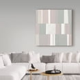 thumbnail image 3 of Trademark Fine Art 'Pastel Abstract' Canvas Art by Michael Mullan, 3 of 3