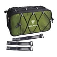 thumbnail image 1 of Bolsa para manillar de bicicleta Zulema profesional con cordón elástico Verde 4.3L, 1 of 8