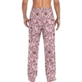 thumbnail image 2 of GZHJMY Pig Pajama Pants for Men, Lounge Pants Lightweight Men Pajama Bottoms with Drawstring Pockets, Christmas New Year Birthday Gifts, Large, 2 of 6