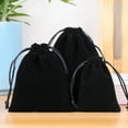 thumbnail image 3 of Bolso de terciopelo de alta gama | Ya sea para ir de compras, viajar o para el almacenamiento diario, ¡te aportará un estilo único y elegante!, 3 of 3