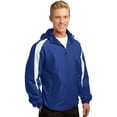 thumbnail image 5 of Sport-Tek Mens Fleece-Lined Colorblock Jacket. JST81, 5 of 5