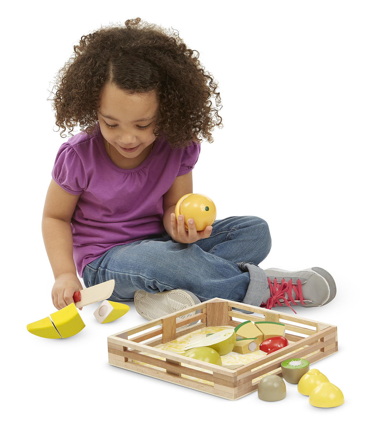 melissa and doug fruit set