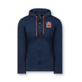 thumbnail image 2 of KTM Women Backprint Zip Hoodie S Navy and Orange, 2 of 8