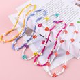 thumbnail image 4 of Bangcool Perle Collier Fleur Mignon Élastique Bohemia Collier Plage Collier avec Bracelet, 4 of 8