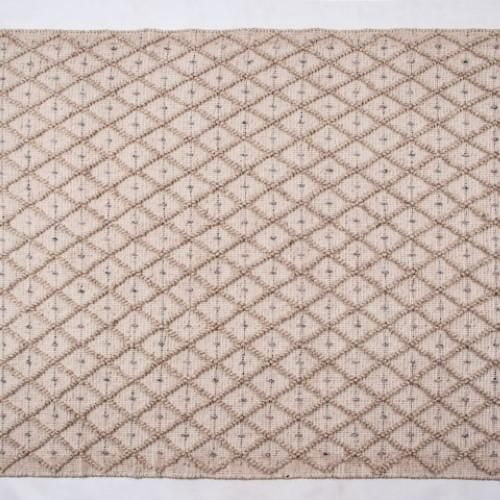 Charm textured rug 8'x10' - Ecru