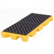 Ultratech Drum Spill Cntnmnt Pallet,2 Drum,3k lb. 1086