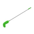 thumbnail image 4 of Telescopic Gutter Cleaning Brush Adjustable Angle Telescopic Pole 45cm to 220cm Lightweight Strong Durable for Removing Leaves and Debris Green, 4 of 9