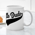 thumbnail image 5 of CafePress - Little Dude Mugs - 11 oz Ceramic Mug - Novelty Coffee Tea Cup, 5 of 6