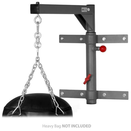 XMark Spacemiser Pivoting Heavy Bag Wall Mount