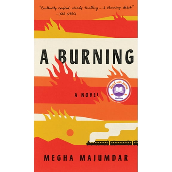 Pre-Owned A Burning (Hardcover) 0525658696 9780525658696