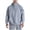 Light Blue, variant on WREESH Men's Trendy Button Athletic Hoodie Casual Cotton Pullover Sweatshirt with Pockets Beige