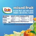thumbnail image 4 of (4 Cups) Dole Fruit Bowls Mixed Fruit in 100% Fruit Juice, 4 oz, 4 of 7