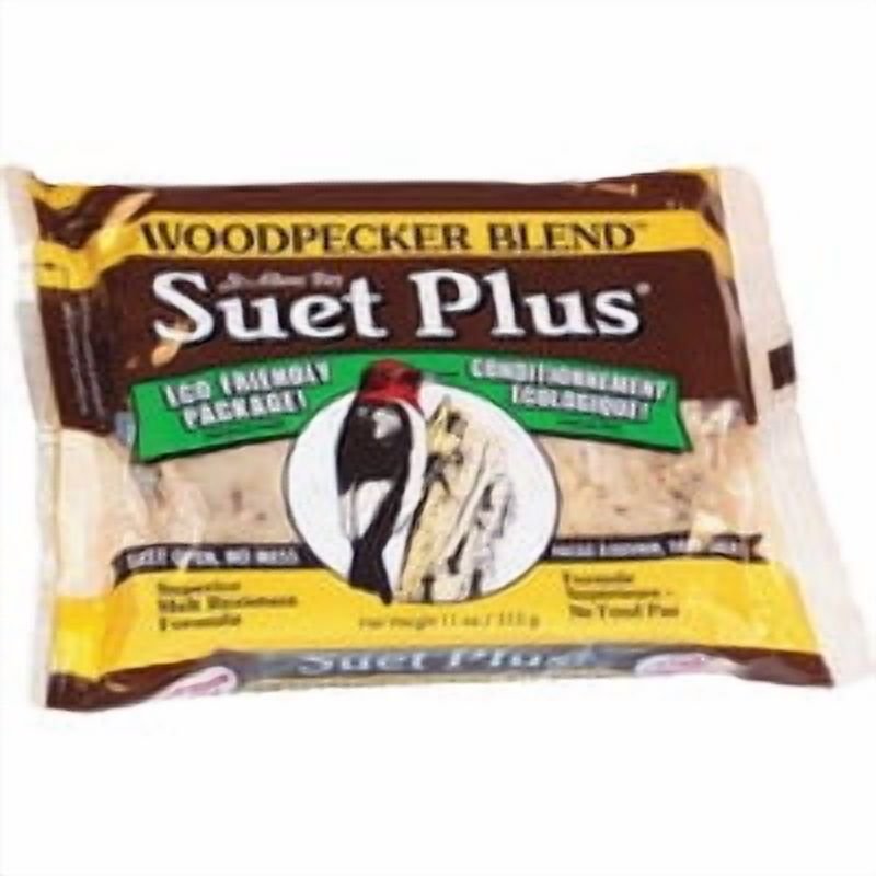 Wildlife Sciences Suet Plus Suet Cake - Pack of 6