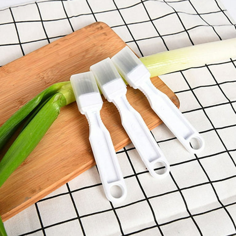 Elenxs Multifunctional Kitchen Tools Stainless Steel Green Onion Slicer  Shredder Cutter Vegetable Scallion Shred Cut Tool 