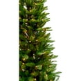 thumbnail image 3 of Christmas Time 7.5-Ft Prelit Winter Wonderland Slim Green Christmas Tree with EZ Connect Clear Smart Lights and Metal Stand, 3 of 6