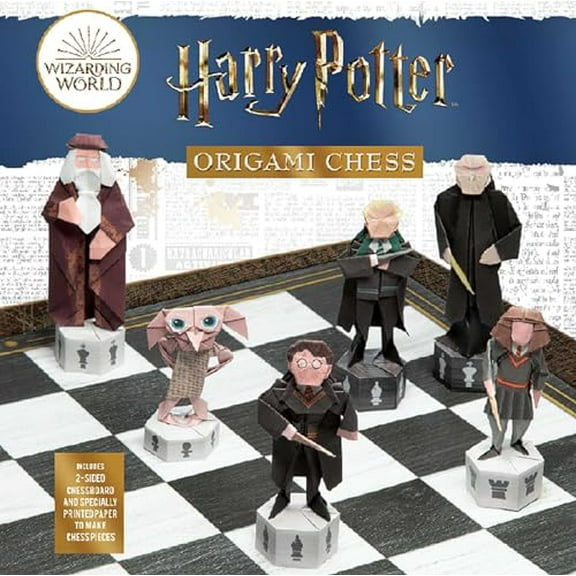 Pre-Owned Harry Potter Origami Chess (Paperback) 1684128757 9781684128754