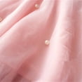 thumbnail image 4 of Bagilaanoe Little Girl Chiffon Dress Sleeveless Lace Backless A-line Princess Dresses 2T 3T 4T 5T 6T 7T Kid Tulle Skirt Formal Gown Dresses, 4 of 7