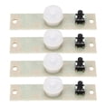 thumbnail image 1 of 4 Pcs Module de Contrôleur d'Induction Infrarouge de Circuit Imprimé Solaire 3.7V Composant Électronique, 1 of 8