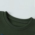 thumbnail image 6 of XAOFW Boys Sweatshirts Long Sleeve Crewneck Sweatshirt With Mesh And Embroidered Lightweight Pullover For Outdoor Play Trendy Tops 2-3 Years, 6 of 8