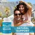 thumbnail image 6 of Lung Detox & Cleanse Supplement with Mullein Leaf Extract for Lung Health, Easy Breathing, and Respiratory Support - 60 Capsules, 6 of 8