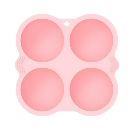 

Medium Semi Sphere Silicone Mold Baking Mold For Making Chocolate Cake Jelly