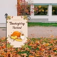 thumbnail image 2 of JOGZMZ Fall Welcome Garden Flag Vertical Double Sided, Pumpkin Fall Games Flag for Patio Thanksgiving Holiday Outdoor Decorations 17.72×11.81 in, 2 of 7