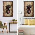 thumbnail image 5 of Attack on Titan Poster Scroll Poster Art Prints Home Decoration Wall Hanging Canvas Art for Dorm Bedroom Living Room Gift for Japanese Anime Fans, 5 of 8