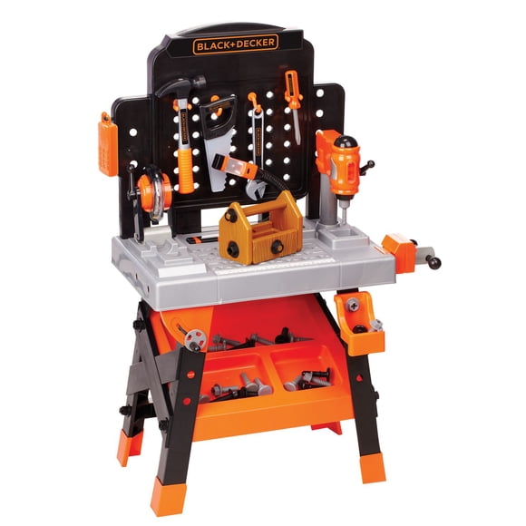 Black & Decker Atelier À Outils Électriques Junior