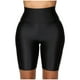 thumbnail image 1 of Pantalones cortos Prolriy para mujer, para entrenamiento, gimnasio, elásticos, de ciclismo, de cintura alta, deportivos, color negro, talla L, 1 of 8