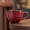 Red, variant on Vintage Kiln-fired Coffee Mug, 12oz Retro Ceramic Cup for American Lattes, Milk, Breakfast, Durable Stoneware Cup for Home Kitchen, Office & Daily Use